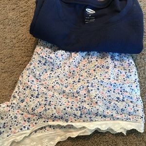 VS/Old Navy Sleep Set
